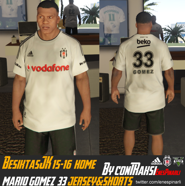 Besiktas jersey shop